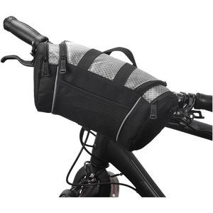 Free sample <b>Big</b> Capacity, Waterproof, Multipurpose, and Simple to Disassemble Basket <b>Bag</b> Bicycle Handlebar <b>Bag</b> - Product Image 1