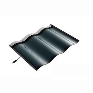 Tuiles Solaires Courbes BIPV pour Toiture Résidentielle Panneaux Photovoltaïques Système d'Énergie <span class=keywords><strong>Solaire</strong></span> Intégré - Product Image 2