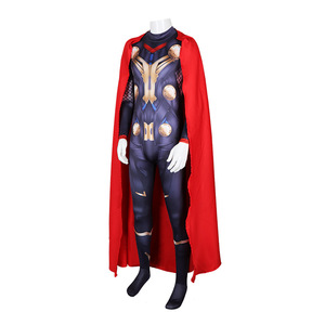 Traje de cosplay de Star's Edge Thor con capa, disfraz de la película Los Vengadores, tallas S-XL - Product Image 3