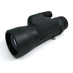 Monoculaire portable haute puissance 10x50 pour l'observation des oiseaux, étanche, longue portée, HD, grand angle, avec lentille FMC verte pour une vue panoramique - Product Image 3