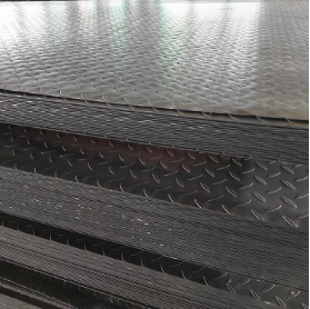 Factory Direct Sale Customized <strong>Chequered</strong> Steel <strong>Plate</strong> JIS &amp; ASTM Standard Hot-Rolled <strong>Plate</strong> for Construction Industries - Product Image 5