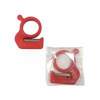 Snijringmes voor banden, klein ringvormig handgereedschap, vinger ringknipper voor promotionele & zakelijke geschenken