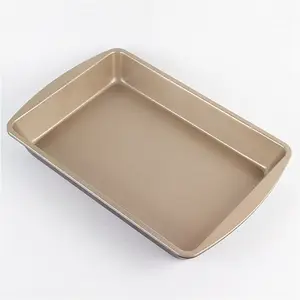 Thép Carbon Hình Chữ Nhật Không Dính Nướng Khay Tấm Bánh Nướng Pan Bánh Khuôn Nhà Bếp Nhà Nướng Khay - Product Image 1