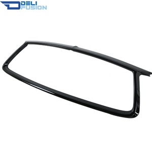 กระจังหน้า Q60 สำหรับ Infiniti Q60 Cv37 ปี 2016-2022 ขึ้นไป แบบ OEM สีดำเงา ABS (แบบติดตั้ง) - Product Image 2