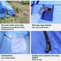 Yiyuheng — tente de douche Portable pliable, tente d'extérieur, étanche, automatique, toilette, plage, Camping