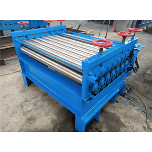 Fabricación de rendimiento estable de aluminio de acero inoxidable Placa de protección térmica en relieve máquina de laminado en frío - Product Image 1