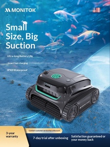 Aspiradora Inalámbrica Automática para Estanques <span class=keywords><strong>de</strong></span> Peces, Limpieza <span class=keywords><strong>de</strong></span> <span class=keywords><strong>Fondo</strong></span> <span class=keywords><strong>de</strong></span> <span class=keywords><strong>Piscina</strong></span> con Eliminación <span class=keywords><strong>de</strong></span> Desechos - Product Image 6