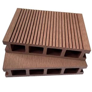 PVC WPC التزيين المشترك مقذوف أرضيات الحديقة في الهواء الطلق - Product Image 1