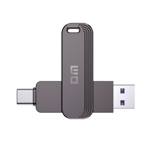 <span class=keywords><strong>Clé</strong></span> <span class=keywords><strong>USB</strong></span> DM PD237 <span class=keywords><strong>USB</strong></span>-C 3.2 64 Go/128 Go/256 Go - Double Port (Type-C & <span class=keywords><strong>USB</strong></span>-A) pour Smartphones, Ordinateurs, Tablettes - Product Image 2