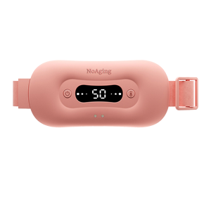 Ceinture de palais chaude de masseur de taille d'abdomen de chauffage électrique en plastique durable pour le produit de beauté et de soin personnel de soulagement de douleur de période - Product Image 1