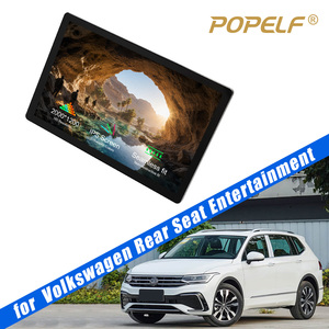 เครื่องเล่นวิดีโอติดเบาะหลังรถยนต์ขนาด 11.5 นิ้ว หน้าจอสัมผัส IPS พร้อม WiFi Quad-Core 2+32GB จอภาพติดพนักพิงศีรษะในรถยนต์ แท็บเล็ตมัลติมีเดีย สำหรับรถยนต์ byd Toyota - Product Image 1