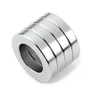 Неодимовый кольцевой магнит, сильный магнит N35 - N52 N42, кольцевой постоянный магнит, прямое производство Китая