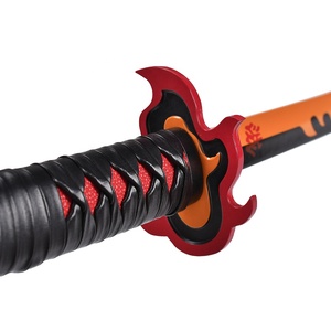 Vente directe d'usine, réplique de lame Nichirin de 103 cm, anime <span class=keywords><strong>Demon</strong></span> <span class=keywords><strong>Slayer</strong></span>, acier au carbone, réplique de <span class=keywords><strong>katana</strong></span> de Tanjiro Kamado, véritable épée pour jeu de rôle - Product Image 5