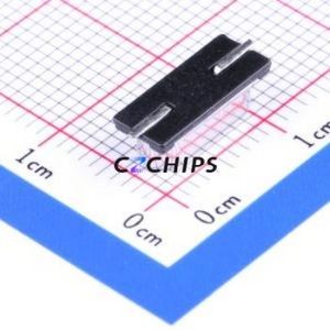 X49SM6MSD2SC Crystal (Passive) HC-49S-SMD Crystal Oscillator SMD Crystal Oscillator 6MHz 20ppm 20pF - Product Image 2