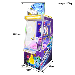 Exclusif Leon HURRICANE RACE pour un mystère caché, une surprise, un jackpot, des multiplicateurs aléatoires, des lumières clignotantes, un boost pour le joueur - Product Image 6
