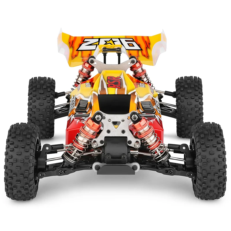 Wltoys 144001 RC Buggy 1/14 scale 2s Brushless with stock