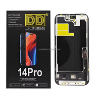 Penggantian Layar OLED DD untuk iPhone X XS XS Max XR 11 12 13 14 15 16 Pro Max Plus Layar OLED Dengan Perakitan Touchscreen