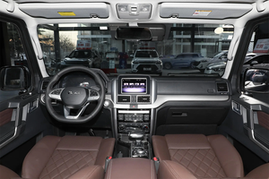Nuevo BAIC BJ80 2023, 3.0T V6 4x4 Todoterreno, Diferencial Trasero con Bloqueo, Volante a la Izquierda, Euro 6, Gasolina, 5 Plazas, Venta al Por Mayor - Product Image 3