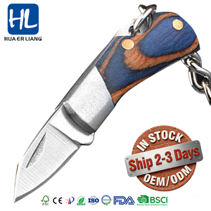 Cuchillo Plegable de Acero Inoxidable 420 de 5CM, Mini, Multifuncional, para Uso en Exteriores y en el Hogar, Venta Caliente de Fábrica HL - Product Image 1