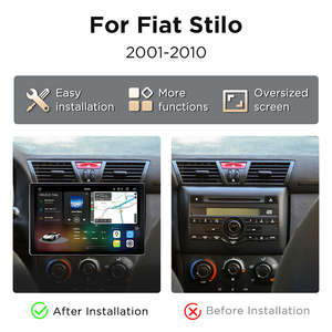 Junsun X9 Carplay Android đài phát thanh xe hơi cho Fiat Stilo 2001 2010 xe DVD Player 2K QLED 2000*1200P 7870 2.7GHz 5G/4G LTE - Product Image 2