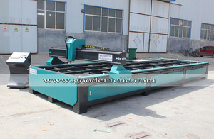 Machine de découpe plasma CNC de type table 2040 2060 pour cuivre, tôle métallique - Product Image 4