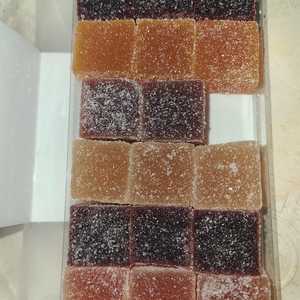 Caramelos <span class=keywords><strong>de</strong></span> gelatina <span class=keywords><strong>de</strong></span> frutas franceses, pasta <span class=keywords><strong>de</strong></span> frutas vegana con pectina, caramelos <span class=keywords><strong>de</strong></span> pasta <span class=keywords><strong>de</strong></span> frutas al por mayor, sabores surtidos, caramelos veganos - Product Image 3