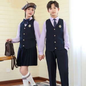 <span class=keywords><strong>Uniformes</strong></span> Scolaires En Vrac Pas Cher Modèles Commerce Coton Chemise À Manches Longues Uniforme Scolaire Anglais - Product Image 5