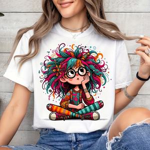 Impression par transfert thermique Plastisol, impression sur film DTF, prêt à presser, motifs de transfert thermique DTF pour t-shirts - Product Image 4