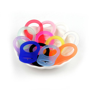 Anneau adaptateur pour sucette en silicone pour bébé CUTEN <span class=keywords><strong>MAM</strong></span> avec logo personnalisable et service de découpe pour nourrissons - Product Image 6