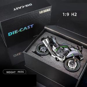 1:9 Kawasaki <span class=keywords><strong>H2R</strong></span> H2 Locomotive lourde en alliage <span class=keywords><strong>moto</strong></span> modèle de Simulation jouet <span class=keywords><strong>Moto</strong></span> modèles de vélo - Product Image 1
