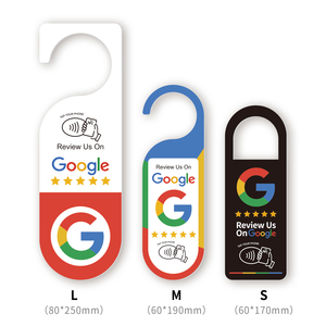 PVC Smart Tap NFC Código QR Reutilizable sin contacto RFID NTAG213 Etiqueta colgante para revisión de hotel <span class=keywords><strong>Tarjeta</strong></span> de visita No molestar a la habitación - Product Image 3