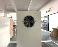 Machine de scellage automatique sous tunnel rétractable pour l'emballage alimentaire et des sacs en feuille d'aluminium, 20 paquets/min
