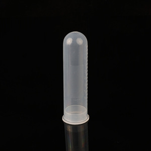 Tubes à centrifuger Hisamori 50 ml à fond rond en plastique avec graduation pour usage en laboratoire - Product Image 2