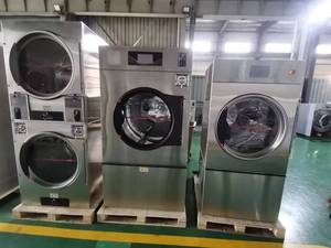 16kg Fully Automatic Commercial <strong>Laundry</strong> Dryer <strong>Machine</strong> Single Tumble Dryer Coin Operated for <strong>Laundry</strong> Shop - Product Image 3