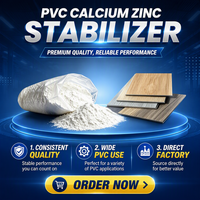 ESTABILIZADOR DE CALCIO Y ZINC/88P |   Adecuado para suelos de plástico y piedra SPC de alta pureza | Resistencia al Calor | Antienvejecimiento