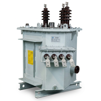 Transformateur de distribution triphasé immergé dans l'huile, pack économique 1600 kVA 2000 kVA 2500 kVA