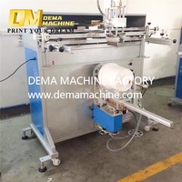 Machine d'impression de seau de peinture multicolore DM Machine de sérigraphie de seau de Spail pour seau de gallon