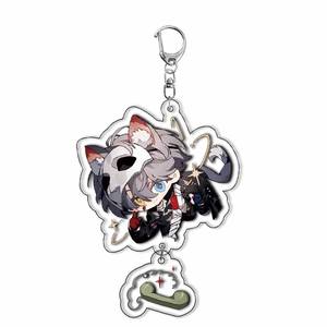 <span class=keywords><strong>Ritorno</strong></span> <span class=keywords><strong>al</strong></span> 1999 Futured Verding acrilico portachiavi ciondolo gioco Merch Drop Shipping - Product Image 6