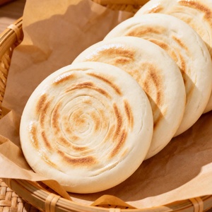 Pan Plano Chino Congelado para Sándwiches, Listo para Asar, para Servicios de Alimentos, Panes para Hamburguesas de Sabor Simple - Product Image 5