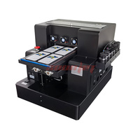 Imprimante DTF UV automatique A4 avec vernis, impression avec encre UV 3500 ml, laminateur A3, film DTF AB pour coque de téléphone, bouteille, verre, autocollant