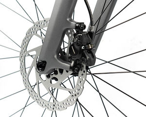 Bicicleta de Montaña Completa con Cuadro de Carbono de Alto Módulo, Manillar, Horquilla y Frenos de Disco Hidráulicos Profesionales - LT - Product Image 4