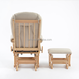 เก้าอี้โยกยางพาราสำหรับคุณแม่หลังคลอดเพื่อการพักผ่อนยามค่ำคืน - Product Image 5