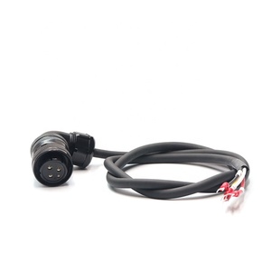 มอเตอร์ Siheng Nema52 130 มม. ราคาประหยัด 220V 3Kw 2000 รอบต่อนาที 15NM ชุดไดรเวอร์ 3 เฟส พร้อม Encoder 2500ppr สำหรับเครื่องเจาะ - Product Image 3