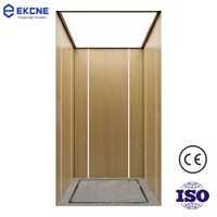 Ascensore per Villa di Qualità Superiore, Capacità di Carico 400kg, Scelta Popolare, Ascensore Domestico Interno a 4 Piani, Facile Installazione, Elevatore per Casa
