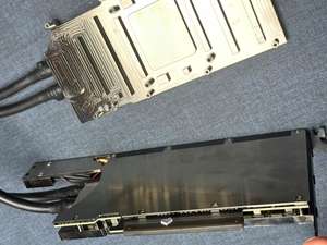 Copper Dual Cpu Cooling Kit Ai Server Data Center Gpu Water Block System Compatible H100 - Product Image 6