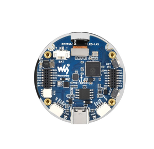 覆盆子皮ESP32-S3 1.43英寸AMOLED显示开发板466x466 QSPI接口圆形显示加速度计陀螺仪 - Product Image 3