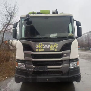 Pompe à béton Zoomlion 49m 38m 40M 43M 56M 59M 49X-6rz-3 montée sur camion, prix compétitif, à vendre à Shanghai - Product Image 1