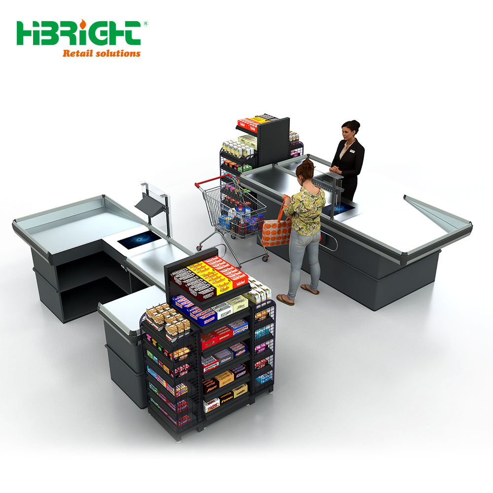 Хорошая цена, розничная продажа, продуктовый магазин, супермаркет, кассовый стол для продажи