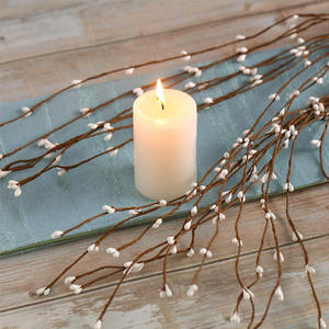 Vente en gros <span class=keywords><strong>de</strong></span> 100 guirlandes <span class=keywords><strong>de</strong></span> baies Pip, décoration florale artisanale, bricolage pour couronnes <span class=keywords><strong>de</strong></span> tête, couronnes <span class=keywords><strong>de</strong></span> mariage - Product Image 6