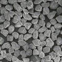 Poudre de diamant synthétique pour scies cloches de 125 mm et forets micro-vasques 0,8/1/1,2 mm, diamant brut disponible